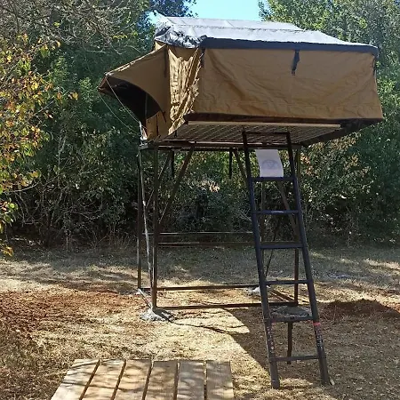 Campeggio Tente Perchée Kenya Mas De Bouzou *